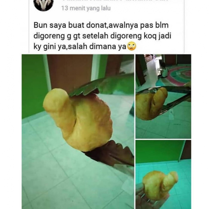 Deretan Potret status kocak tentang memasak ini bikin ngakak guling-guling
